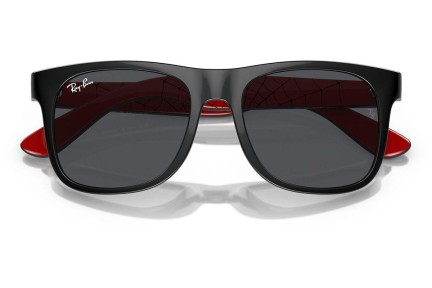 Sluneční brýle Ray-Ban Junior Marvel Collection RJ9069SF 716687 Squared Černé