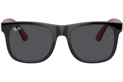 Sluneční brýle Ray-Ban Junior Junior Justin Marvel Collection RJ9069S 716687 Squared Černé