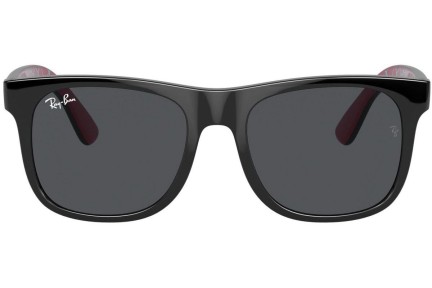 Sluneční brýle Ray-Ban Junior Marvel Collection RJ9069SF 716787 Squared Černé