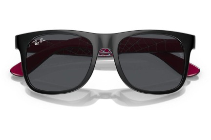 Sluneční brýle Ray-Ban Junior Marvel Collection RJ9069SF 716787 Squared Černé