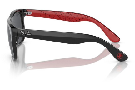 Sluneční brýle Ray-Ban Junior Junior Justin Marvel Collection RJ9069S 716687 Squared Černé