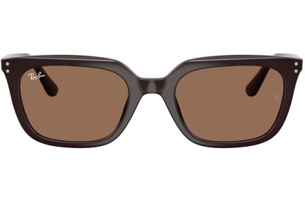 Sluneční brýle Ray-Ban RB4439D 623173 Squared Hnědé