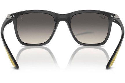 Sluneční brýle Ray-Ban RB4433M F62411 Obdélníkové Šedé