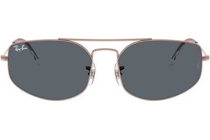 Sluneční brýle Ray-Ban RB3845 9035R5 Obdélníkové Hnědé