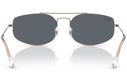 Sluneční brýle Ray-Ban RB3845 9035R5 Obdélníkové Hnědé