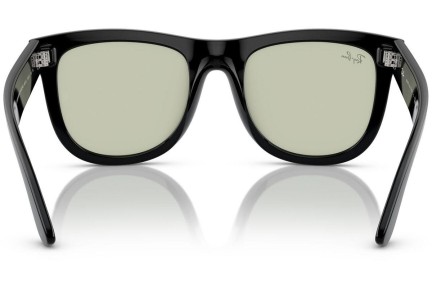 Sluneční brýle Ray-Ban RBR0502SF 6677/2 Squared Černé