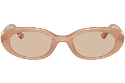 Sluneční brýle Ray-Ban RB4441D 678793 Oválné Béžové