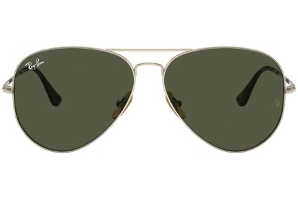 Sluneční brýle Ray-Ban RB8089 926531 Pilot Zlaté