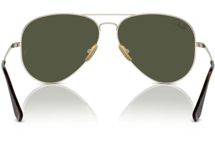 Sluneční brýle Ray-Ban RB8089 926531 Pilot Zlaté