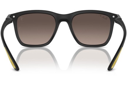 Sluneční brýle Ray-Ban RB4433M F6025J Polarized Obdélníkové Černé