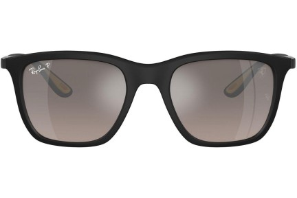 Sluneční brýle Ray-Ban RB4433M F6025J Polarized Obdélníkové Černé