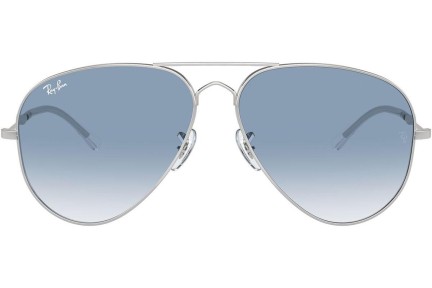 Sluneční brýle Ray-Ban RB3825 003/3F Pilot Stříbrné