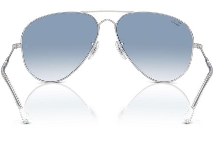 Sluneční brýle Ray-Ban RB3825 003/3F Pilot Stříbrné