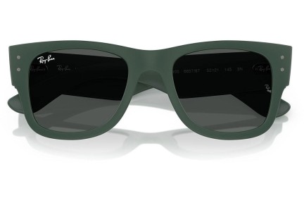 Sluneční brýle Ray-Ban RB4840S 665787 Squared Zelené