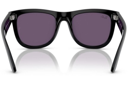 Sluneční brýle Ray-Ban RBR0502SF 66771A Squared Černé