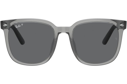 Sluneční brýle Ray-Ban RB4401D 659981 Polarized Squared Šedé