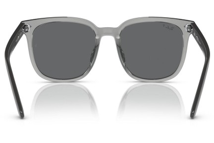 Sluneční brýle Ray-Ban RB4401D 659981 Polarized Squared Šedé