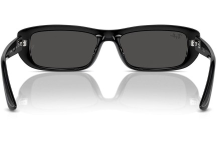 Sluneční brýle Ray-Ban RB4436D 667787 Squared Černé