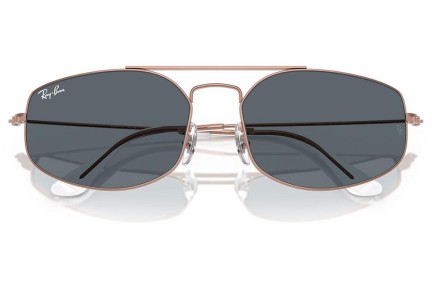 Sluneční brýle Ray-Ban RB3845 9035R5 Obdélníkové Hnědé