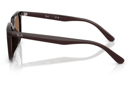 Sluneční brýle Ray-Ban RB4439D 623173 Squared Hnědé