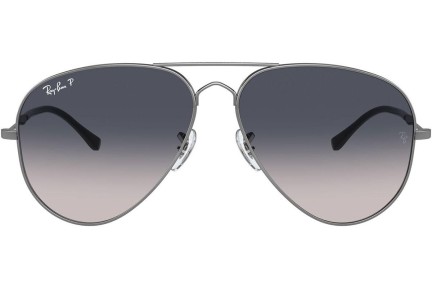 Sluneční brýle Ray-Ban RB3825 004/78 Polarized Pilot Šedé