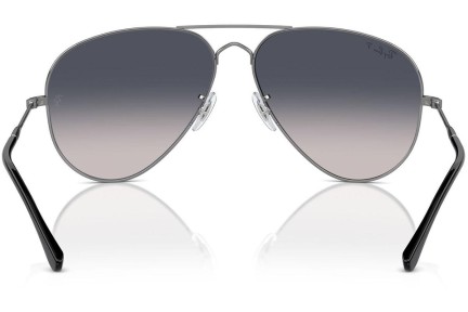 Sluneční brýle Ray-Ban RB3825 004/78 Polarized Pilot Šedé