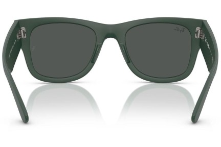 Sluneční brýle Ray-Ban RB4840S 665787 Squared Zelené