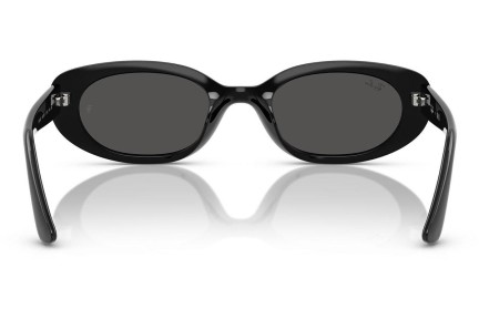 Sluneční brýle Ray-Ban RB4441D 667787 Oválné Černé