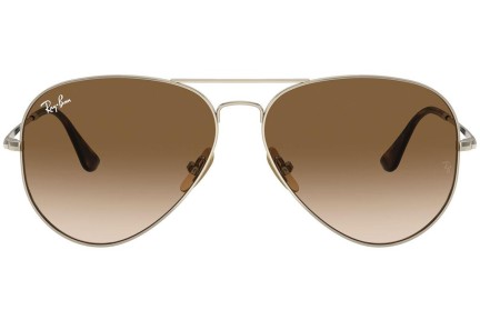 Sluneční brýle Ray-Ban RB8089 926551 Pilot Zlaté