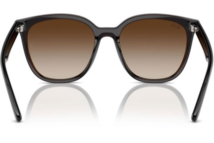 Sluneční brýle Ray-Ban RB4423D 714/13 Obdélníkové Hnědé