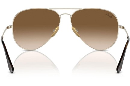 Sluneční brýle Ray-Ban RB8089 926551 Pilot Zlaté