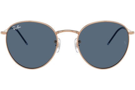 Sluneční brýle Ray-Ban RBR0103S 92023A Okrouhlé Zlaté