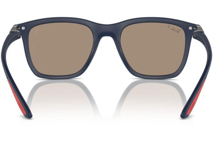 Sluneční brýle Ray-Ban RB4433M F698H0 Polarized Obdélníkové Modré