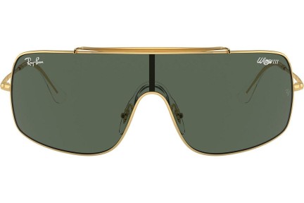 Sluneční brýle Ray-Ban RB3897 001/71 Squared Zlaté