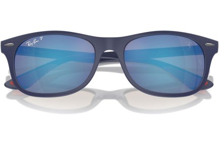 Sluneční brýle Ray-Ban RB4607M F604H0 Polarized Squared Modré