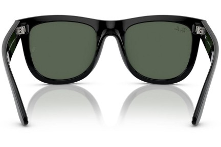 Sluneční brýle Ray-Ban RBR0502SF 6677VR Squared Černé