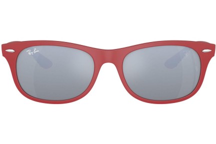 Sluneční brýle Ray-Ban RB4607M F62830 Squared Červené