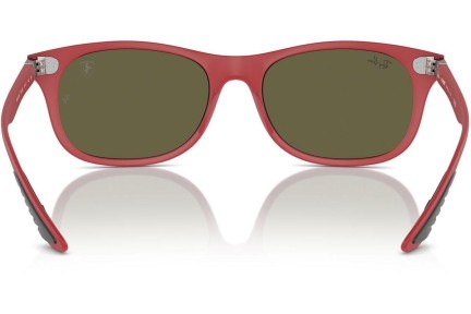 Sluneční brýle Ray-Ban RB4607M F62830 Squared Červené