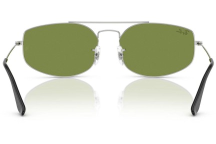 Sluneční brýle Ray-Ban RB3845 003/4E Obdélníkové Stříbrné