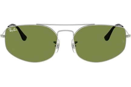 Sluneční brýle Ray-Ban RB3845 003/4E Obdélníkové Stříbrné