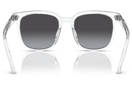 Sluneční brýle Ray-Ban RB4401D 64478G Squared Průhledné