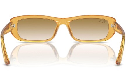 Sluneční brýle Ray-Ban RB4436D 668213 Squared Žluté