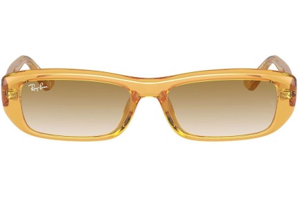 Sluneční brýle Ray-Ban RB4436D 668213 Squared Žluté