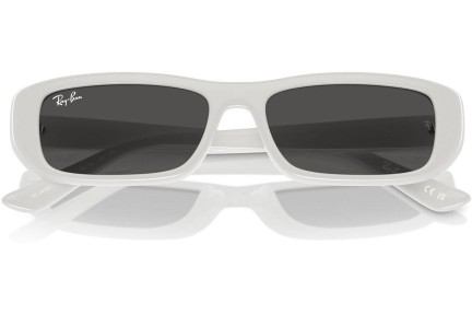 Sluneční brýle Ray-Ban RB4436D 677287 Squared Bílé