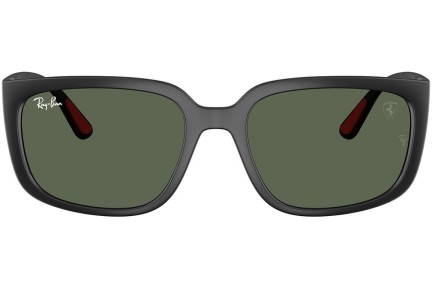 Sluneční brýle Ray-Ban RB4443M F60271 Squared Černé