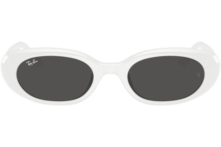 Sluneční brýle Ray-Ban RB4441D 677287 Oválné Bílé