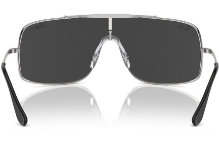 Sluneční brýle Ray-Ban RB3897 003/6G Squared Stříbrné