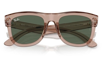 Sluneční brýle Ray-Ban RBR0502SF 6727VR Squared Hnědé