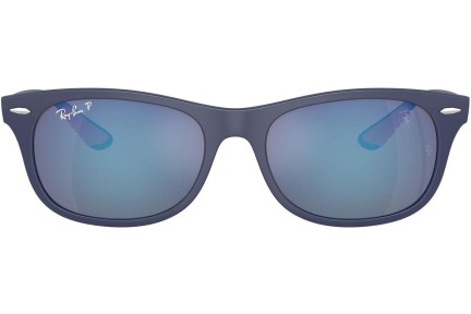 Sluneční brýle Ray-Ban RB4607M F604H0 Polarized Squared Modré