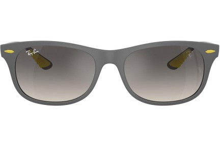 Sluneční brýle Ray-Ban RB4607M F60811 Squared Šedé